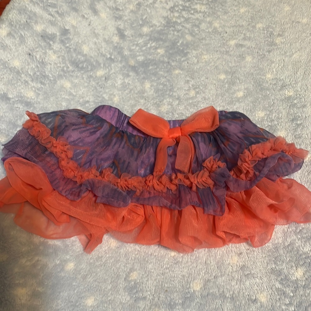Baby starters: 0-3 month pink and purple tutu